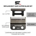 تیغه محو جایگزین برای کلیپر شارژی    (Replacement Taper Blade For Recharge Clipper) - Image 4