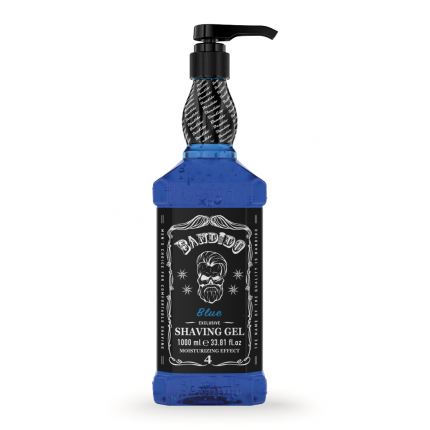 Bandido-Bandido-Shaving-Gel-Blue-1000ML-430x430 Bandido Shaving Gel NR 4 Blue 1000 ML - Image 1